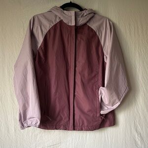 Nike Mauve Jacket with Hood